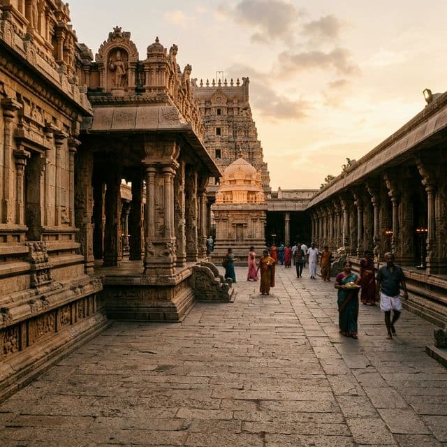 Bhakti — devotion and temple